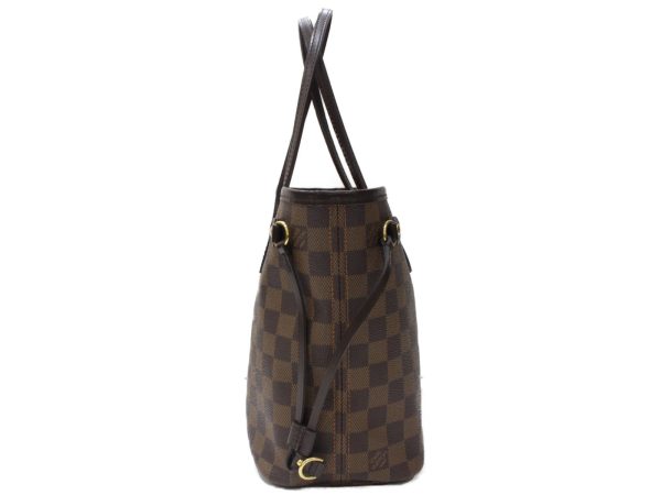 1st Account Louis Vuitton Neverfull PM Tote Bag Damier Ebene Brown