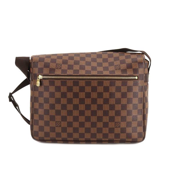 2 Louis Vuitton Damier Messenger Melville Shoulder Bag Ebene Brown