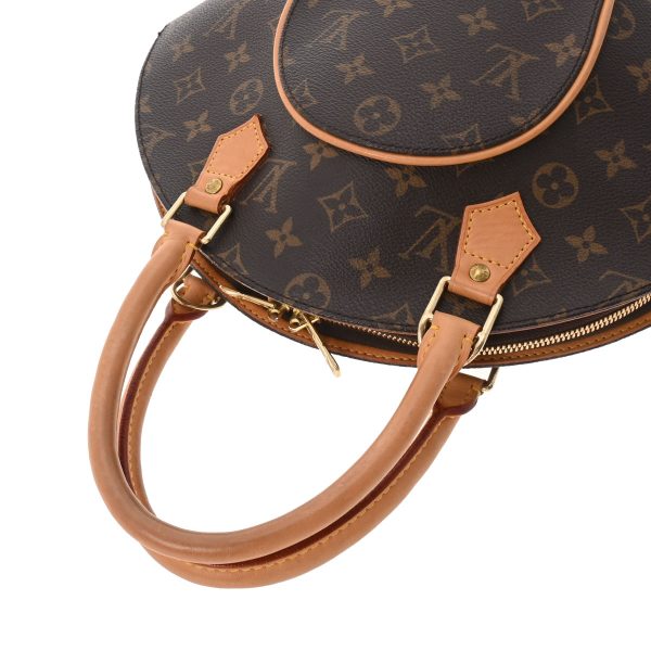 2 Louis Vuitton Monogram Ellipse PM Brown Monogram Canvas Handbag