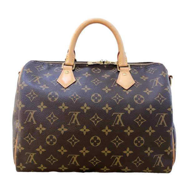 2 Louis Vuitton Speedy Bandouliere 30 Handbag