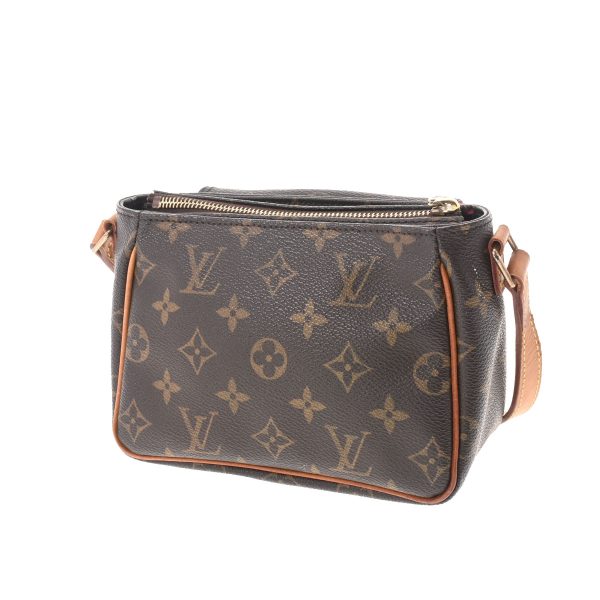 2 Louis Vuitton Monogram Viva Cite PM Shoulder Bag Brown