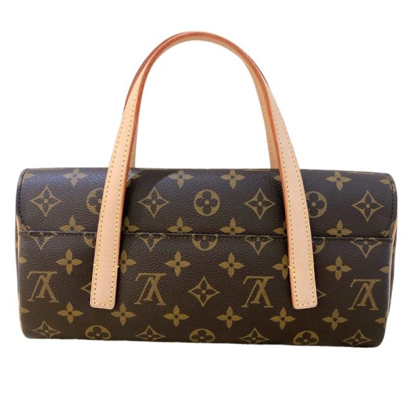 2 Louis Vuitton Sonatine Monogram Shoulder Bag