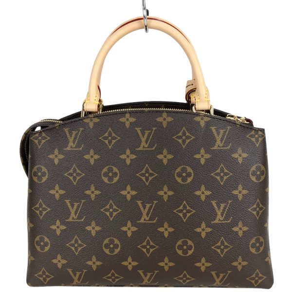 2 Louis Vuitton Petit Palais PM Monogram Handbag