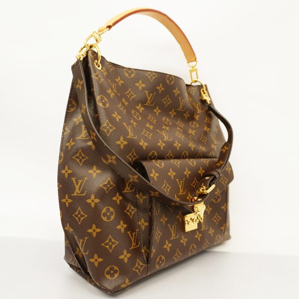 2 Louis Vuitton 2way Bag Monogram Metis