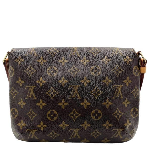 2 Louis Vuitton Shoulder Bag Monogram Brown