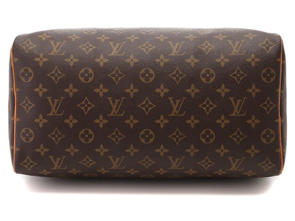 2 Louis Vuitton Speedy 35 Monogram Mini Boston Bag Handbag