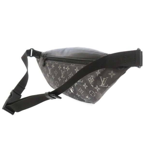 2 Louis Vuitton Body Bag Monogram Galaxy Discovery Bum Bag Black