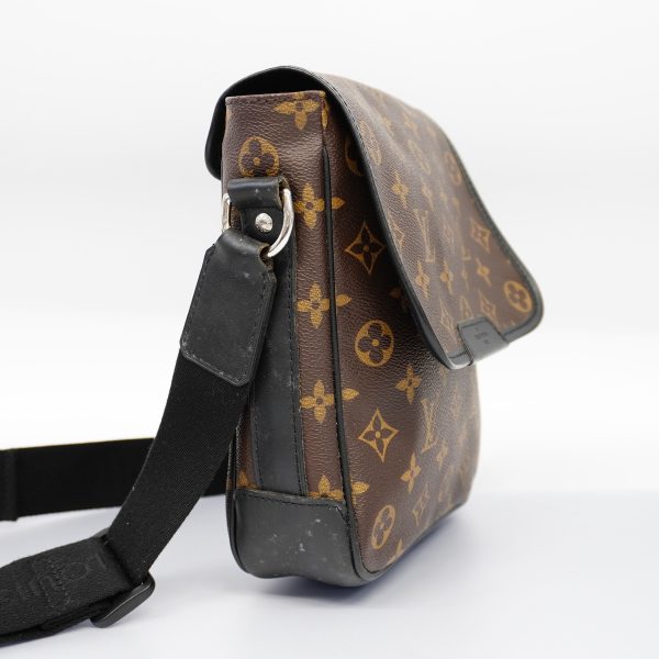 2 Louis Vuitton Shoulder Bag Monogram Macassar Bus PM