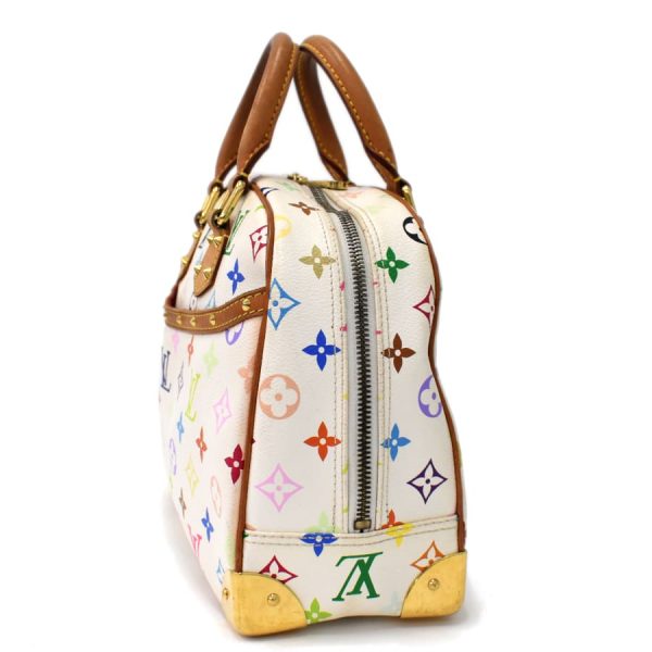 2 Louis Vuitton Handbag Trouville Monogram Multicolor