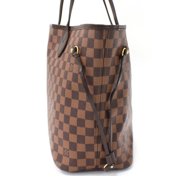 2 Louis Vuitton Tote Bag Neverfull MM Damier Ebene Brown