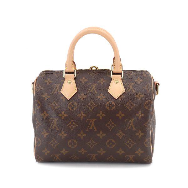 2 Louis Vuitton Monogram Speedy Bandouliere 25 2way Hand Shoulder Bag