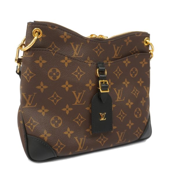 2 Louis Vuitton Shoulder Bag Monogram Odeon NM PM