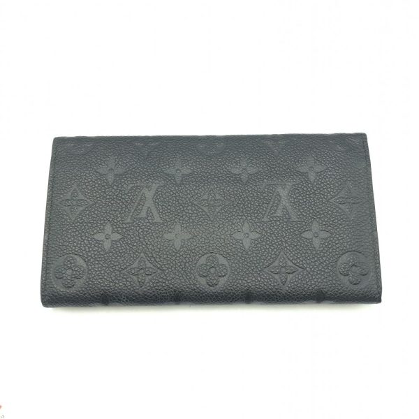 2 Louis Vuitton Portefeuille Emily long wallet