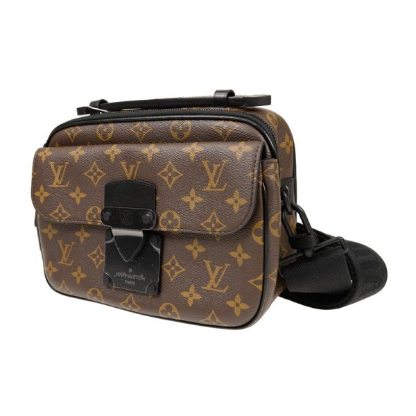 2 Louis Vuitton Bag S Lock Messenger Bag Monogram