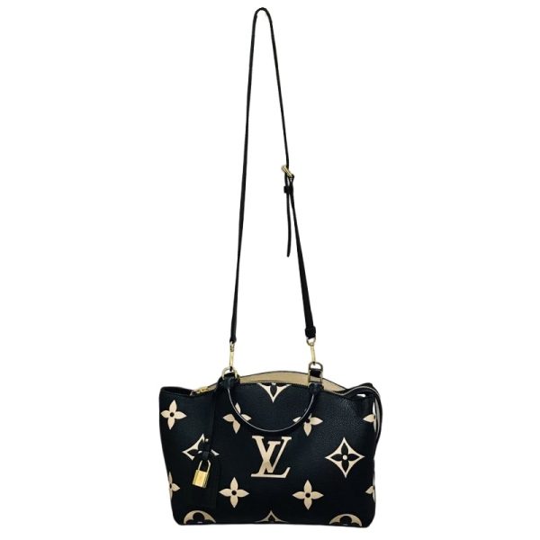 2 Louis Vuitton Bicolor Monogram Implant Petit Palais PM