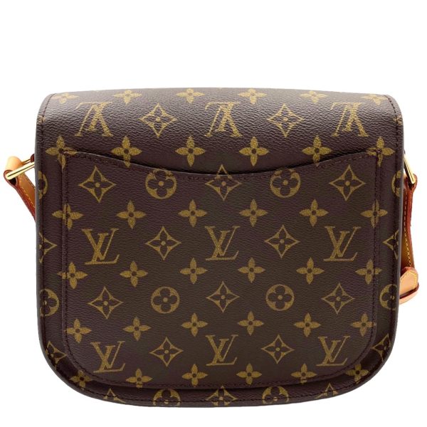 2 Louis Vuitton Shoulder Bag Monogram Sun Crew GM