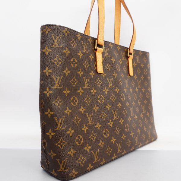 2 Louis Vuitton Tote Bag Monogram Luco