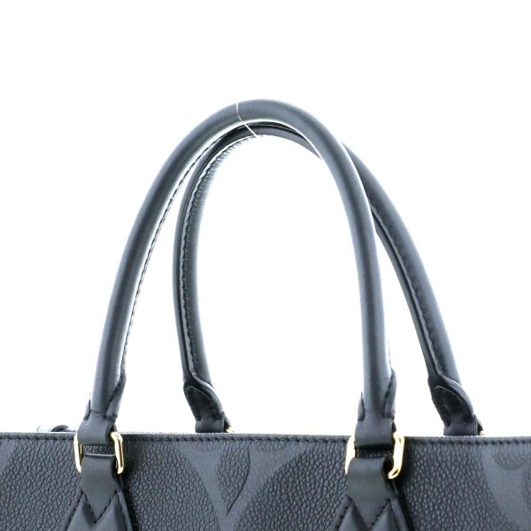 2 Louis Vuitton OnTheGo MM Bag Tote Bag Monogram