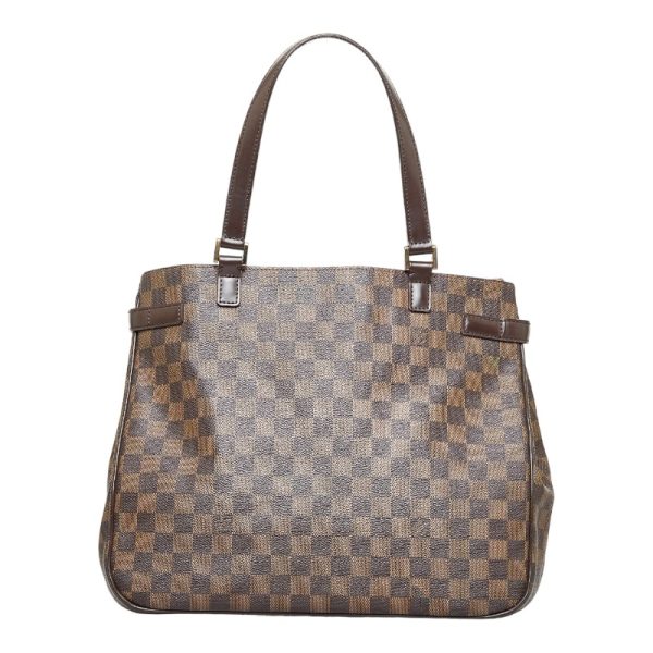 2 Louis Vuitton Damier Handbag Tote Bag Brown