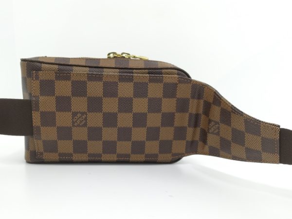 2 Louis Vuitton Jeronimos Body Bag Damier Ebene