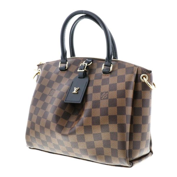 2 Louis Vuitton Odeon NM PM Handbag Damier Ebene