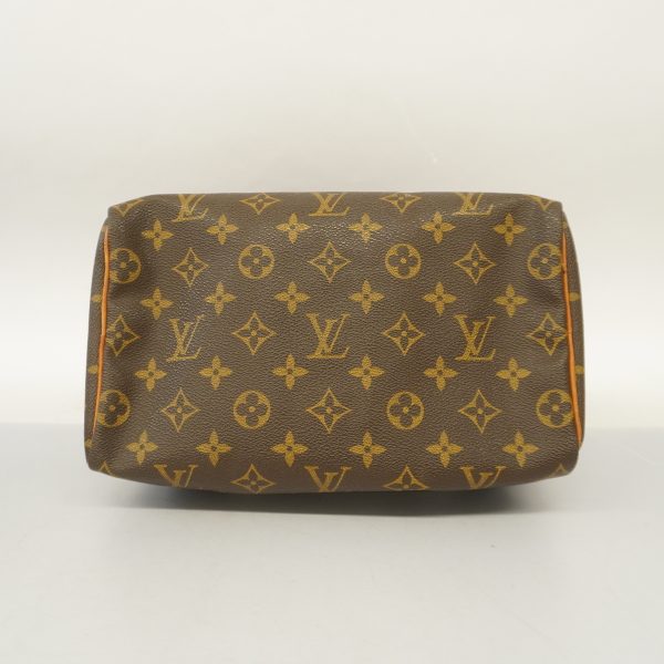 2 Louis Vuitton Handbag Monogram Speedy 25