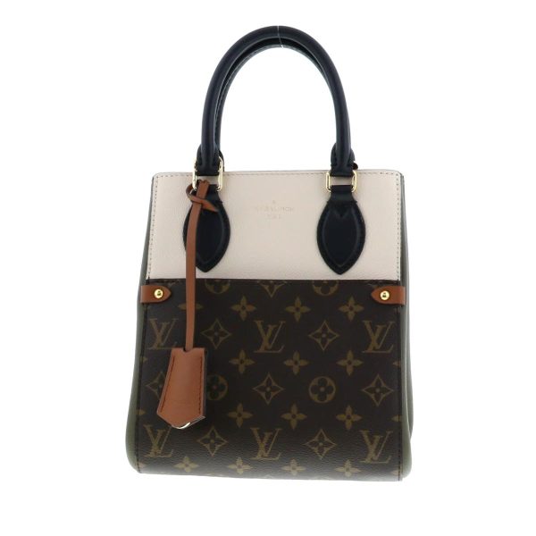 2 Louis Vuitton Fold Tote PM Bag Tote Bag Monogram