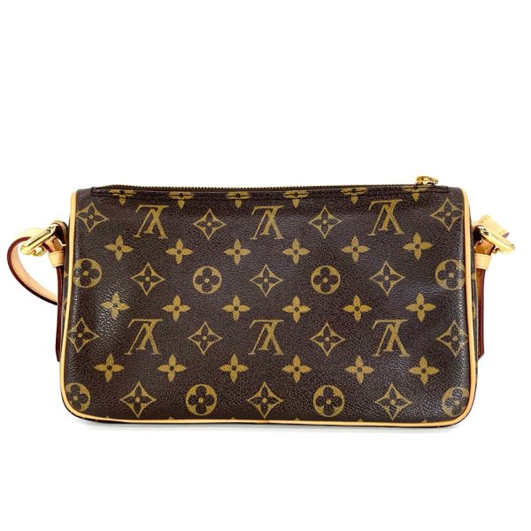 2 Louis Vuitton Shoulder Bag Monogram Ravello GM