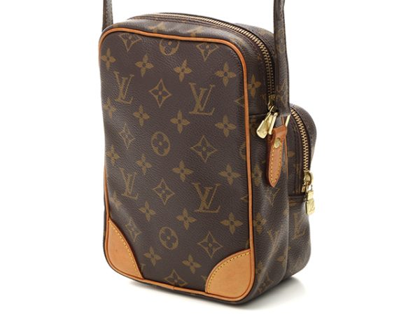 2 Louis Vuitton Amazon Monogram