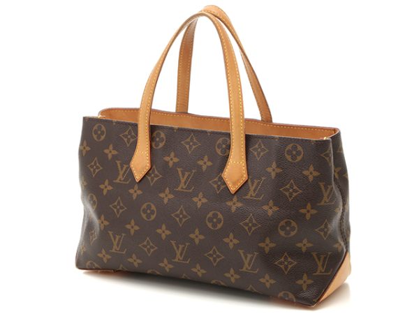 2 Louis Vuitton Wilshire PM Monogram