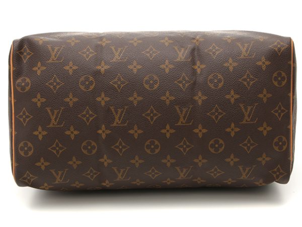 2 Louis Vuitton Speedy 35 Handbag Monogram Brown