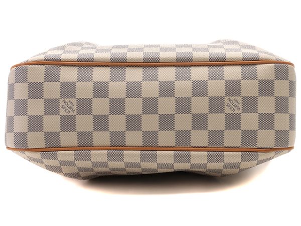 2 Louis Vuitton Siracusa PM Damier Azur Shoulder Bag