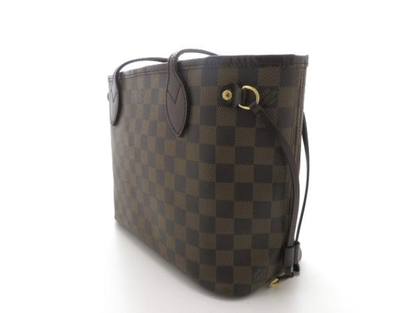 2 Louis Vuitton Neverfull PM Tote Bag Damier