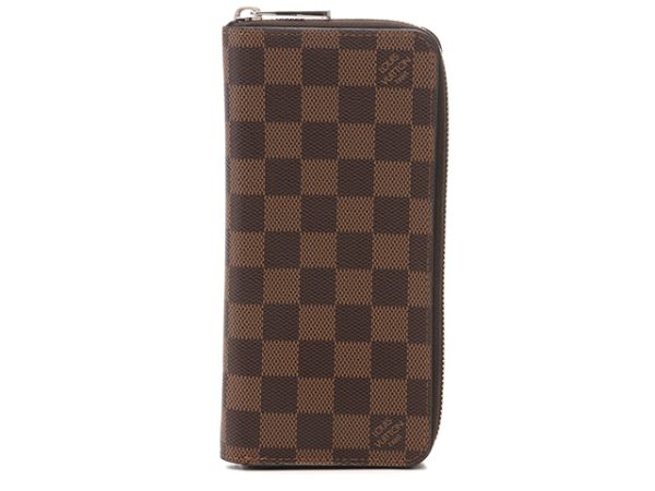 2 Louis Vuitton Zippy Wallet Vertical Damier