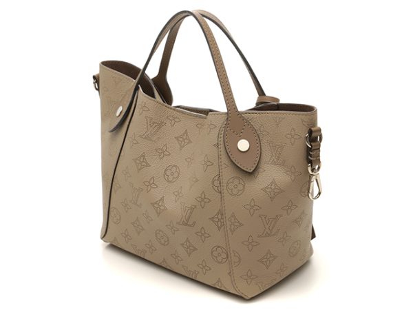 2 Louis Vuitton Hina PM Mahina Galle Shoulder Bag Beige