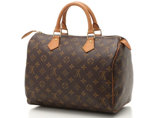 2 Louis Vuitton Boston Bag Speedy 30 Monogram