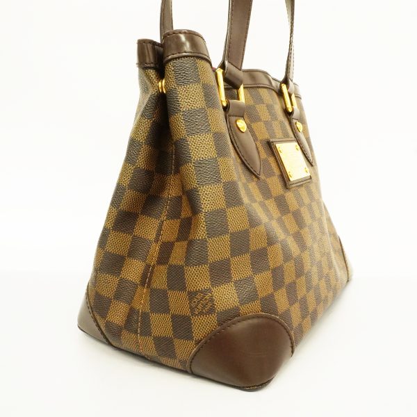 2 Louis Vuitton Handbag Damier Hampstead PM