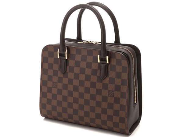 2 Louis Vuitton Triana Damier Handbag