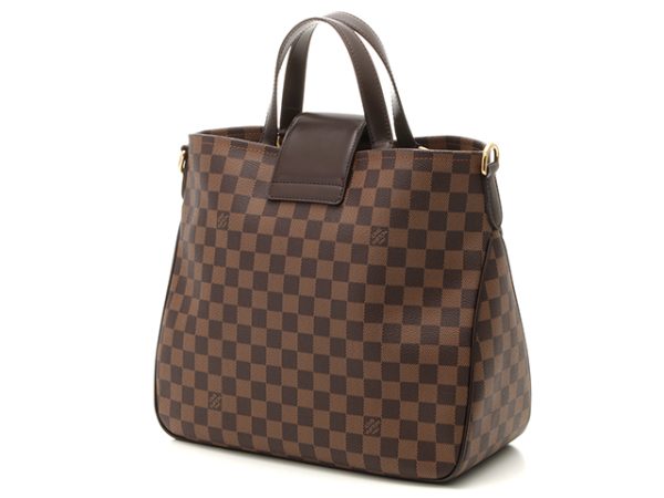 2 Louis Vuitton Roseberry Damier Ebene Shoulder Bag