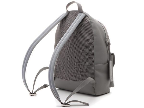 2 Louis Vuitton Takeoff Backpack Aerogram Leather Gray