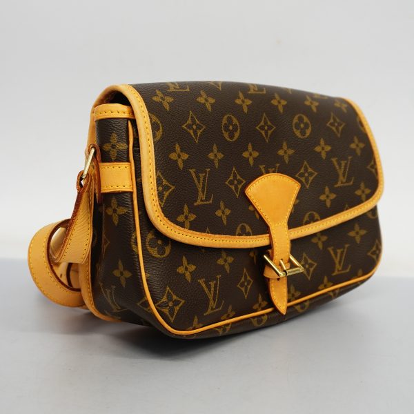 2 Louis Vuitton Shoulder Bag Monogram Sologne