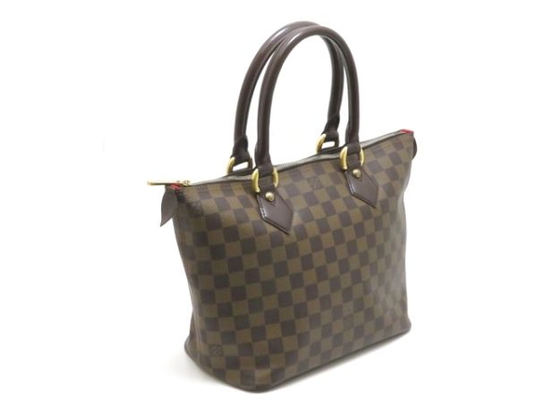 2 Louis Vuitton Saleya PM Handbag Damier