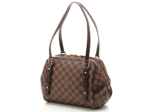 2 Louis Vuitton Damier Rivington PM Shoulder