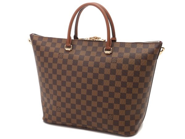 2 Louis Vuitton Belmont Damier Tote Bag