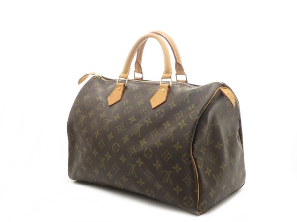 2 Louis Vuitton Bag Speedy 35 Monogram