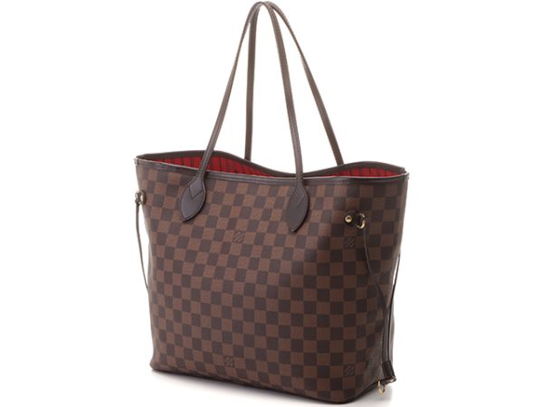 2 Louis Vuitton Neverfull MM Damier