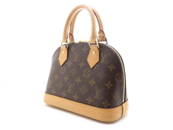 2 Louis Vuitton Alma BB Monogram 2WAY Shoulder Bag