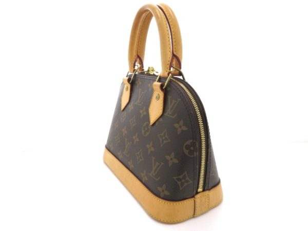 2 Louis Vuitton Handbag Shoulder Bag Alma BB Monogram