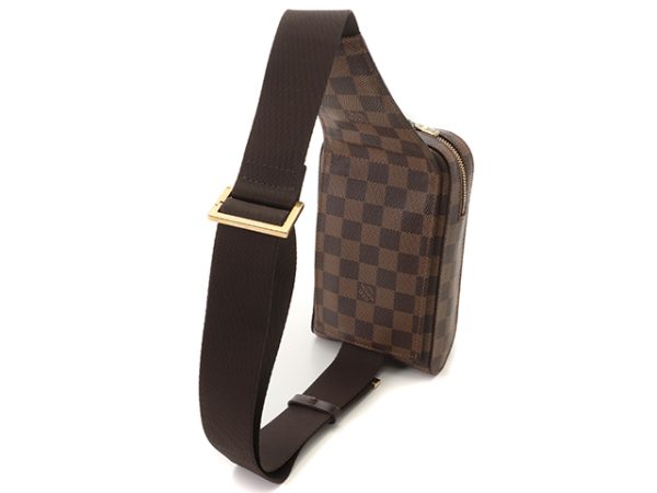 2 Louis Vuitton Damier Jeronimos Waist Bag