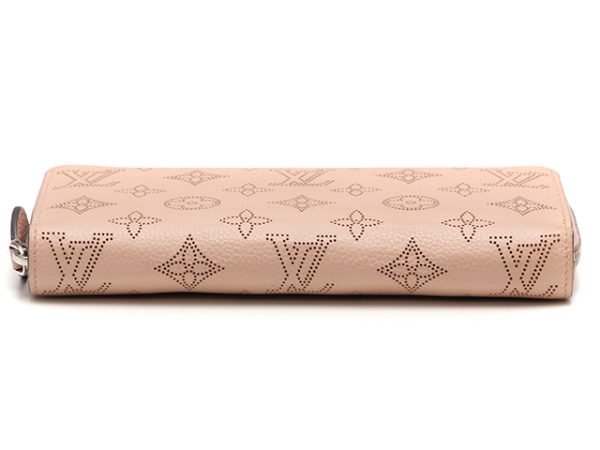 2 Louis Vuitton Zippy Wallet Long Wallet Mahina Magnolia